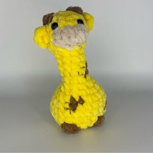 Handmade Crochet Giraffe Plush